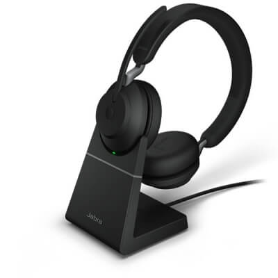 Jabra Evolve2 65 MS Teams Stereo Headset with Charging Stand